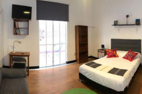 C3 Cuarto con patio Condesa Amsterdam